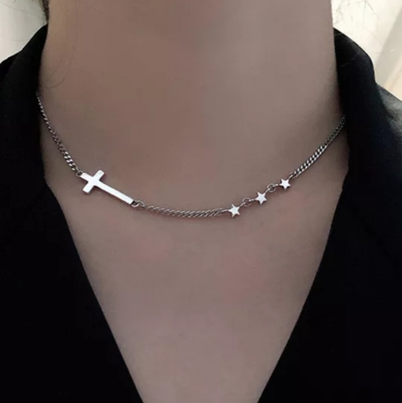 Jewelry - Silver Necklace STAMPED 925. Price Dropped And Firm